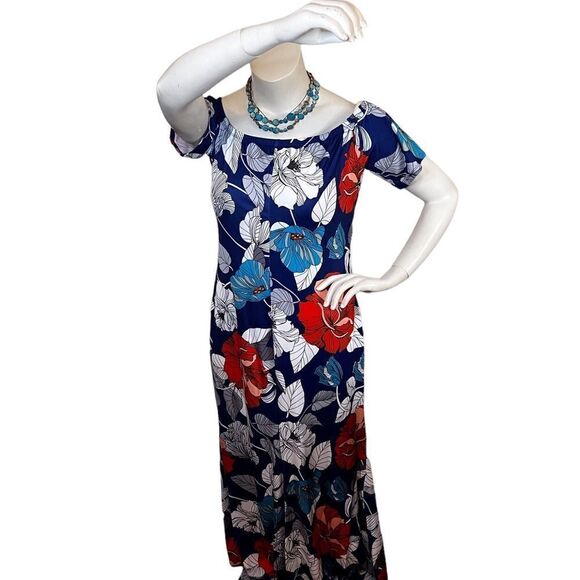 Floral full length maxi - Picture 4 of 8